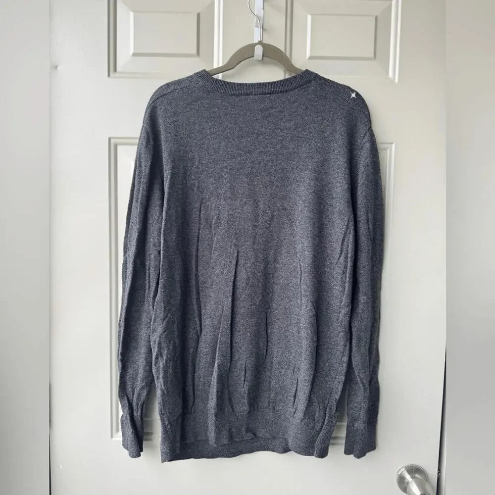 Coca-Cola Holidays Are Coming Christmas Truck Gray Sweater Size‎ Large L Y2K